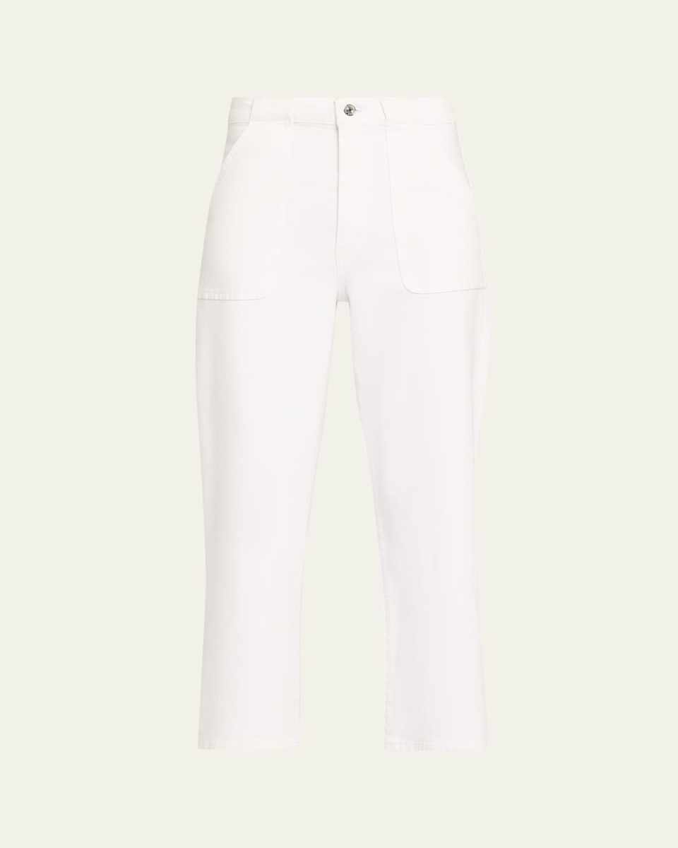 The Modern Pocket Wide Jeans